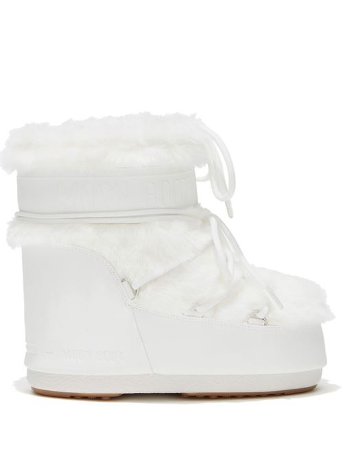 Stivale Icon Low bianco in ecopelliccia MOON BOOT | 80D1409390A002